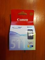 Canon inktpatroon PIXMA 511 (kleur), Computers en Software, Ophalen of Verzenden, Nieuw, Cartridge, Canon Pixma