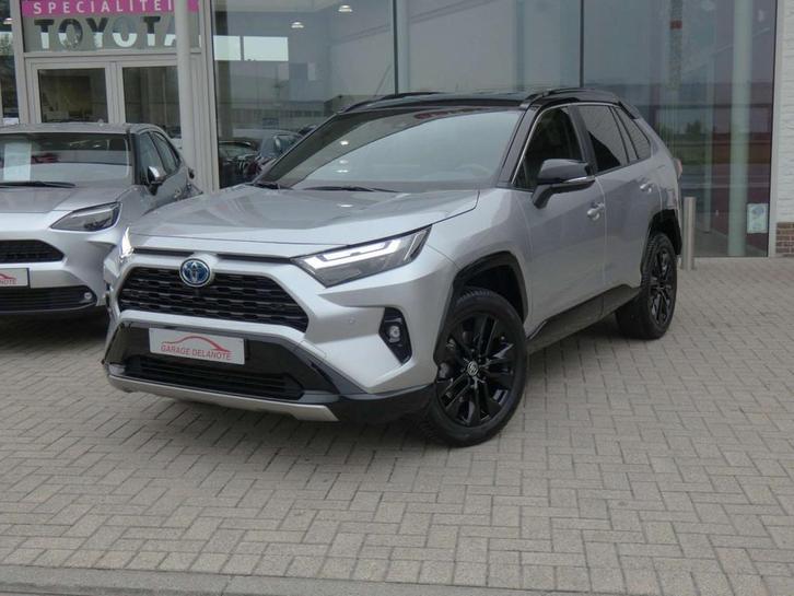 Toyota RAV4 Hybrid *Style plus* TREKHAAK LEDER 360Camera, Auto's, Toyota, Bedrijf, Te koop, Rav4, 360° camera, ABS, Achteruitrijcamera