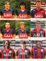 Cartes à 9 joueurs Club Liège/FC Liège, Envoi, Utilisé, Cartes de joueur