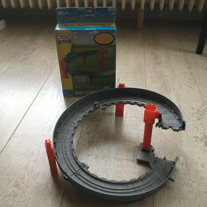 Thomas de Trein - Take-n-Play - Spiraal piste, Kinderen en Baby's, Speelgoed | Thomas de Trein, Ophalen of Verzenden