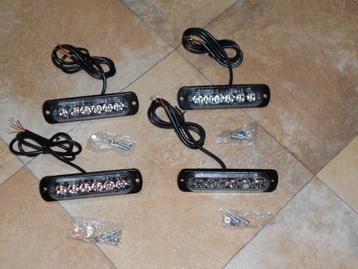 12/24 V LED-flitsen en signaallampen beschikbaar voor biedingen