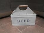 Nieuw metalen bierkratje, Ophalen of Verzenden, Nieuw