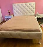 Lit princesse 140x200 cm, Enlèvement, Comme neuf, Sommier à lattes