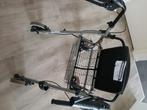 Rollator op 4 wielen en plooibaar ECO-LIGHT II Vermeiren, Diversen, Ophalen, Opvouwbaar, Gebruikt