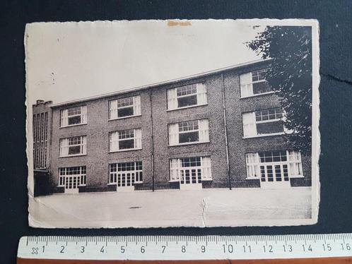 Postkaart Deurne St. Rumoldus school, Verzamelen, Postkaarten | België, Gelopen, Antwerpen, 1940 tot 1960, Verzenden