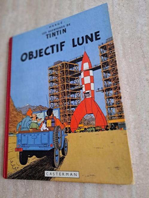 Tintin originaux premières couleurs  1 édition neuf 1949..55, Boeken, Stripverhalen, Zo goed als nieuw, Meerdere stripboeken, Ophalen