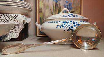 Pollepel Christofle,  soeplepel, verzilverd beschikbaar voor biedingen