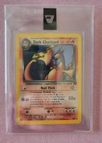 Pokemon dark charizard holo team rocket swirl, Hobby en Vrije tijd, Verzamelkaartspellen | Pokémon, Ophalen of Verzenden, Zo goed als nieuw