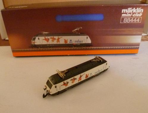 Marklin Z SBB E-Loc Class 460, Hobby & Loisirs créatifs, Trains miniatures | Échelles Autre, Comme neuf, Locomotive, Märklin, Enlèvement ou Envoi