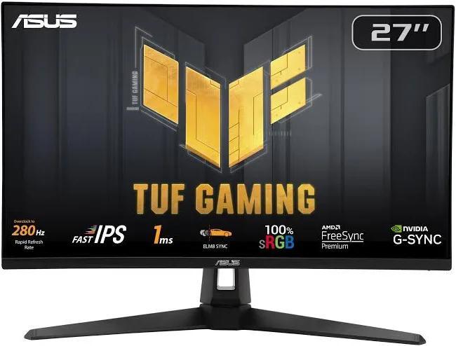 Tuf Gaming 280hz HDR10-gamescherm, Computers en Software, Monitoren, Zo goed als nieuw, 201 Hz of meer, DisplayPort, HDMI, Gaming