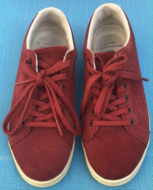 Sneakers maat 37 Aigle, Kleding | Dames, Schoenen, Gedragen, Sneakers, Rood, Verzenden