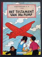 JO SUUS en JOKKO - Het testament van Mr Pump ( HC 1951 ), Ophalen, Eén stripboek, Zo goed als nieuw, Herge