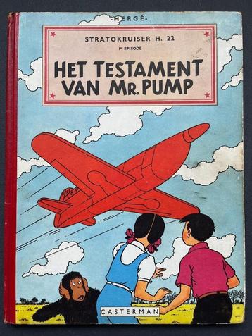 JO SUUS en JOKKO - Het testament van Mr Pump ( HC 1951 ) beschikbaar voor biedingen