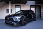 Te koop: Mercedes A35 AMG 4MATIC – 2022 | 306 pk | A45S-look, Auto's, Mercedes-Benz, Automaat, 4 cilinders, Zwart, Particulier