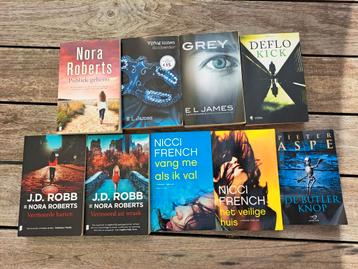 9 leesboeken beschikbaar voor biedingen