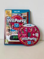 Wii Party U (Wii U), Ophalen of Verzenden, Zo goed als nieuw, Vanaf 3 jaar, Eén computer