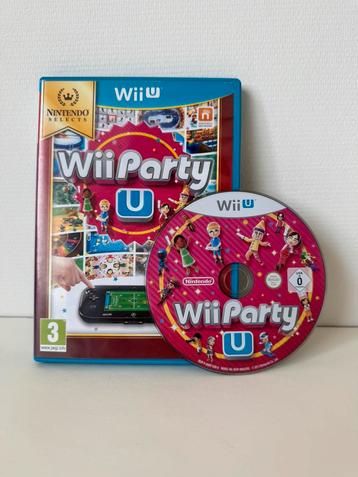 Wii Party U (Wii U), Ophalen of Verzenden, Zo goed als nieuw, Vanaf 3 jaar, Eén computer