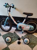 Kinderfiets, Fietsen en Brommers, Fietsen | Kinderfietsjes, Ophalen, Zijwieltjes, Gebruikt, Minder dan 16 inch