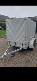Gesloten aanhangwagen 750KG, Ophalen, Gebruikt