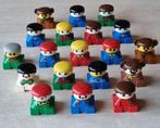 Lot 19 Kleine Vintage DUPLO Figuren 2327 Lego Poppetjes, Ophalen of Verzenden, Duplo