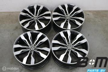 ORIGINEEL! 20 inch Suzuka R-Line velgen VW Tiguan 5NN601025E beschikbaar voor biedingen
