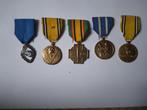 Outstrijders medailles, Verzamelen, Militaria | Algemeen, Ophalen of Verzenden