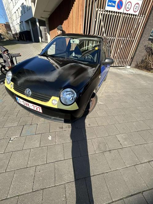 VW LUPO, Auto's, Volkswagen, Particulier, Lupo, Benzine, Euro 4, 3 deurs, Handgeschakeld, Zwart, Grijs, Ophalen