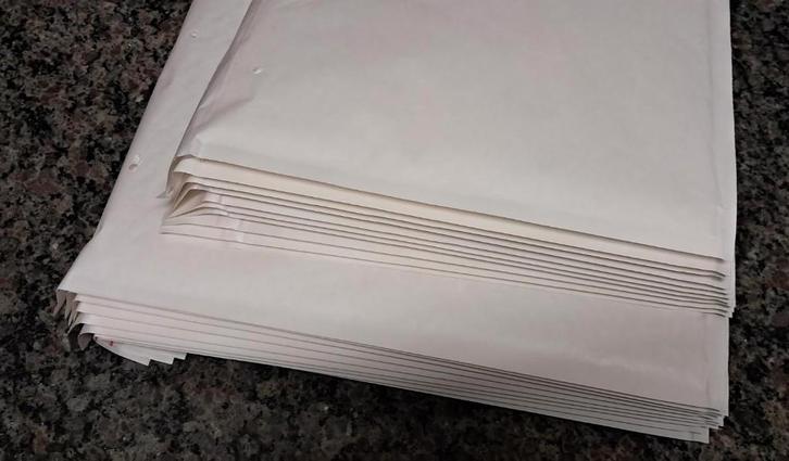 🎁 Enveloppes à bulles, appelées aussi enveloppes ouatées, Diversen, Papierwaren, Nieuw, Verzenden
