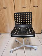 Chaise de bureau Ikea, Ophalen, Zo goed als nieuw, Zwart, Bureaustoel