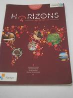 Horizons 4, Boeken, Schoolboeken, ASO, Plantyn, Aardrijkskunde, Ophalen