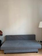 ÄLVDALEN 3-seat sofa-bed, Knisa grey-beige, 190 cm of minder, 80 cm, Grijs, Gebruikt