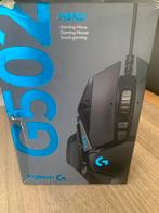 Logitech G502 gaming mouse, Ophalen of Verzenden, Zo goed als nieuw
