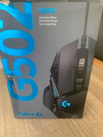 Logitech G502 gaming mouse, Enlèvement ou Envoi, Comme neuf