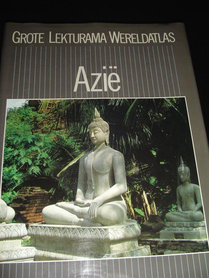 Grote Lekturama Wereldatlas: Azië, Boeken, Atlassen en Landkaarten, Gelezen, Overige atlassen, Wereld, Ophalen of Verzenden