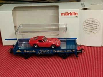 Märklin Brussels Retro Festival 1999 bakwagen Ferrari 44/500 disponible aux enchères