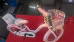 roze kinderfiets 16", Ophalen, Gebruikt