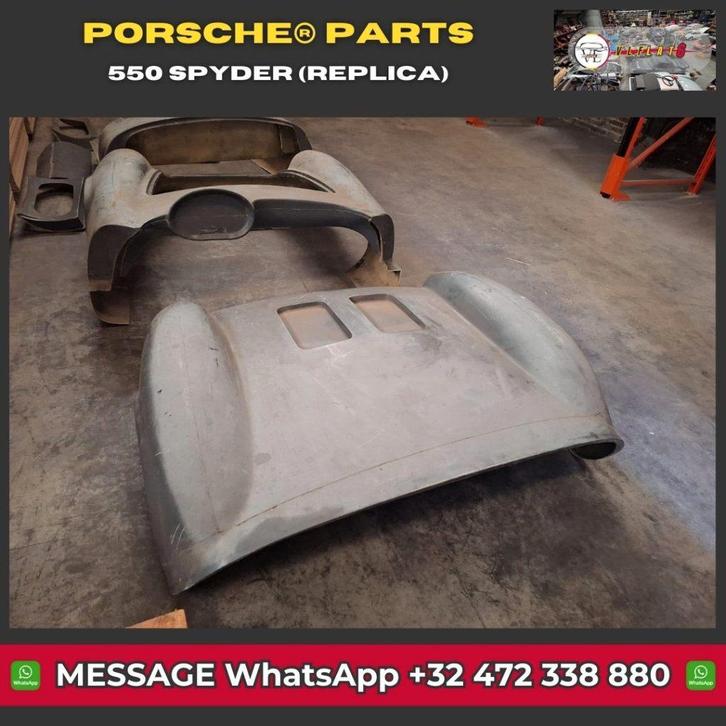 Coque Porsche 550 Spyder (réplique), Autos : Pièces & Accessoires, Carrosserie & Tôlerie, Pièces Oldtimer ou Ancêtre, Porsche