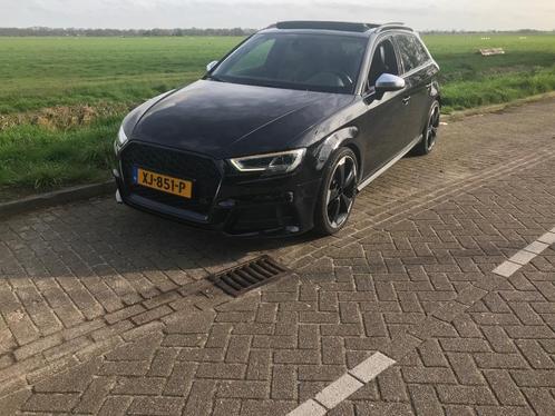 AUDI A3 S3 look 8V 1.4 TFSI S-Tronic LED ambien pano black&b, Auto's, Audi, Particulier, A3, ABS, Airbags, Airconditioning, Alarm