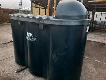 Mazouttank 2300 liter dubbelwandig, Ophalen of Verzenden