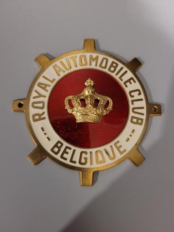 Embleem Koninklijke Automobielclub van België   beschikbaar voor biedingen