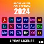 Adobe Creative Cloud (46 apps) full version, Nieuw, Ophalen of Verzenden, Windows