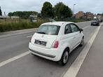 Fiat 500 1.2i **12M GARANTIE**CARNET COMPLET**, Auto's, Euro 5, Wit, Bedrijf, Handgeschakeld