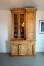 Antieke massief houten kast / buffetkast, Ophalen of Verzenden