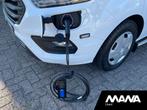 Ford Transit Custom 340 1.0 EcoBoost L1H1 PHEV Trend HYBRIDE, Auto's, Parkeersensor, Gebruikt, Wit, Bedrijf