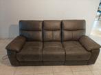3-zit + 2-zit, 4x relax, kunstleer anthraciet, Huis en Inrichting, Zetels | Zetels, Ophalen, 100 tot 125 cm, 150 tot 200 cm, Nieuw
