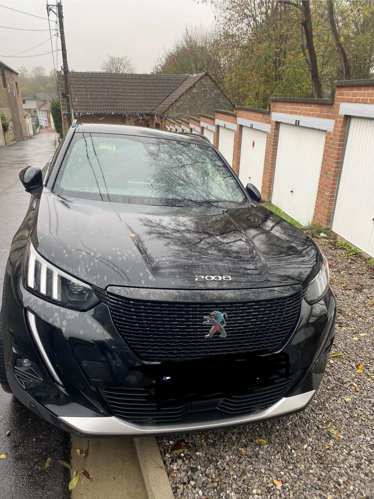 Peugeot 2008 GT électrique, Auto's, Seat, Particulier, Elektrisch, Te koop