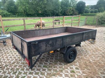 2x aanhangwagens te koop. beschikbaar voor biedingen