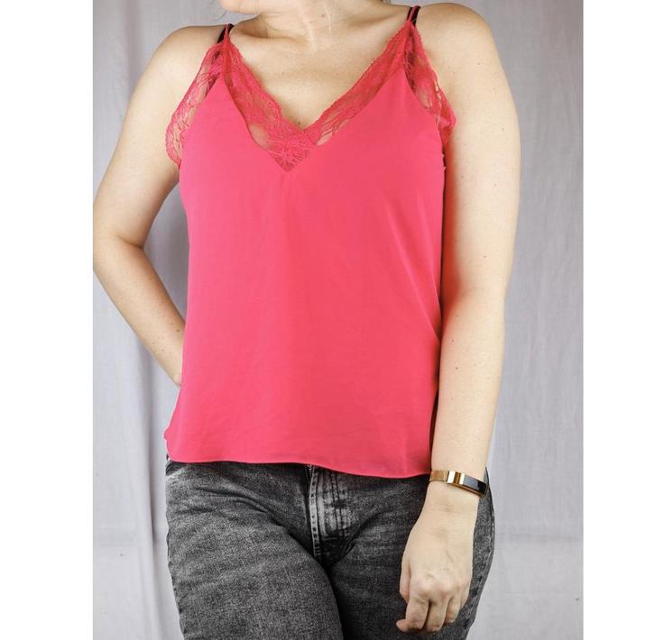 Roos topje van Kilky - Maat medium, Vêtements | Femmes, Tops, Envoi