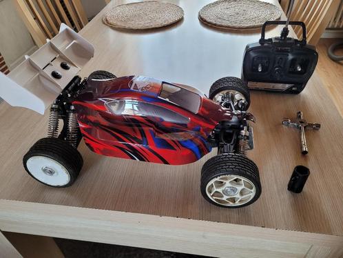 RC buggy Robbe Poker V1, Hobby en Vrije tijd, Modelbouw | Auto's en Voertuigen, Zo goed als nieuw, Auto, Groter dan 1:32, Overige merken