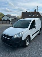 Peugeot Partner 1.6BlueHdi 2016 73000 Airco Eur6 1propriet, Auto's, Peugeot, Euro 6, Wit, Particulier, Onderhoudsboekje